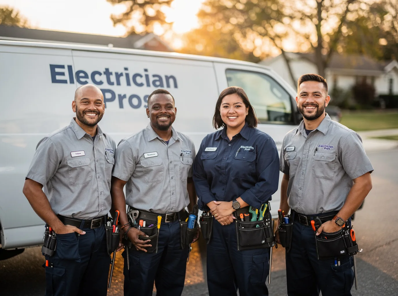 Electrician company in East Pembroke, NY